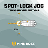 Minn Kota Riptide Terrova 2 55 WR 54" 12V keulasähkömoottori