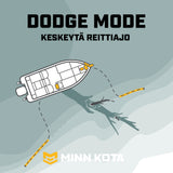 Minn Kota PowerDrive 2 45 MR 54" 12V keulasähkömoottori
