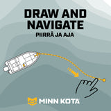 Minn Kota PowerDrive 2 45 MR 54" 12V keulasähkömoottori