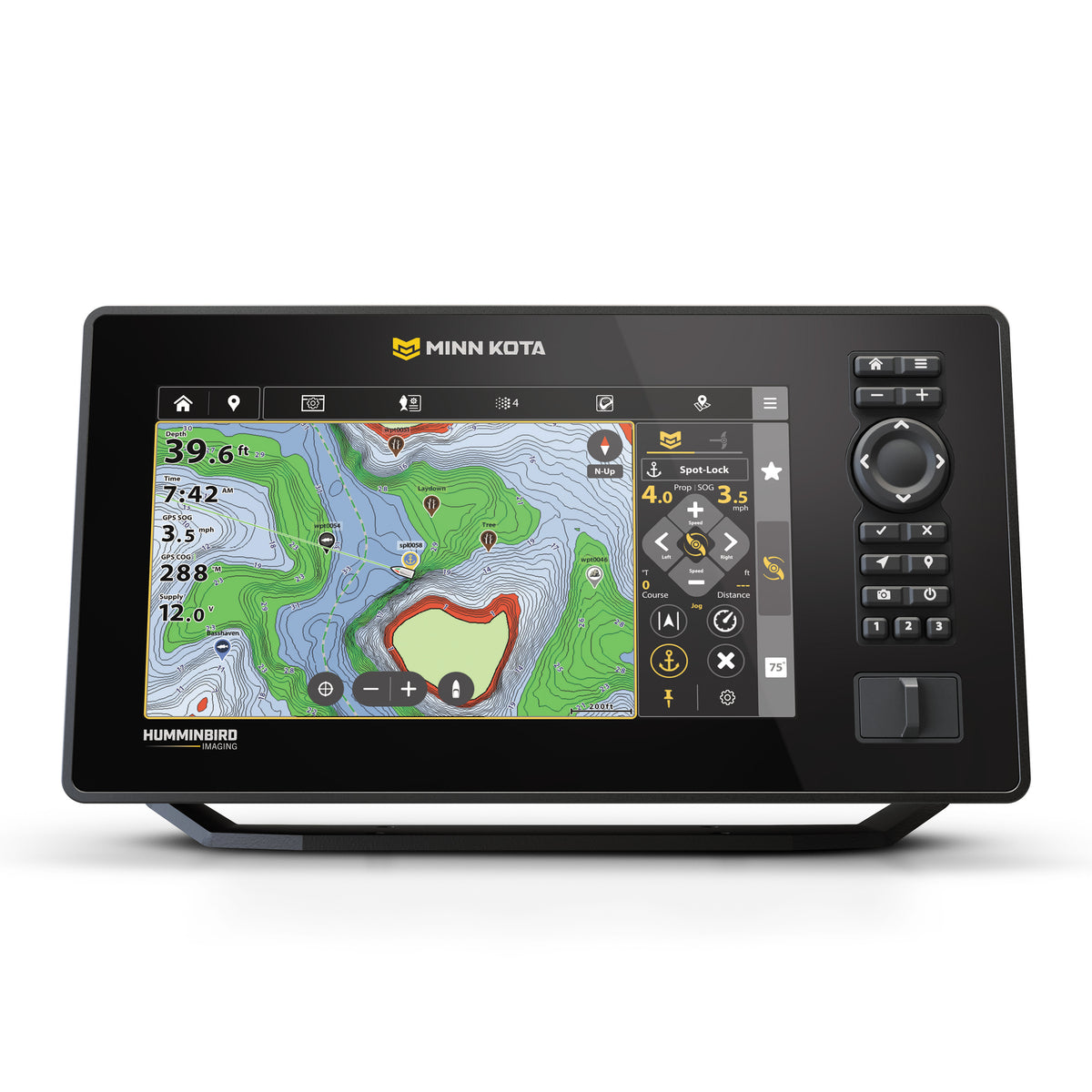 Minn Kota X9 CHO Combo Device w/out Transducer