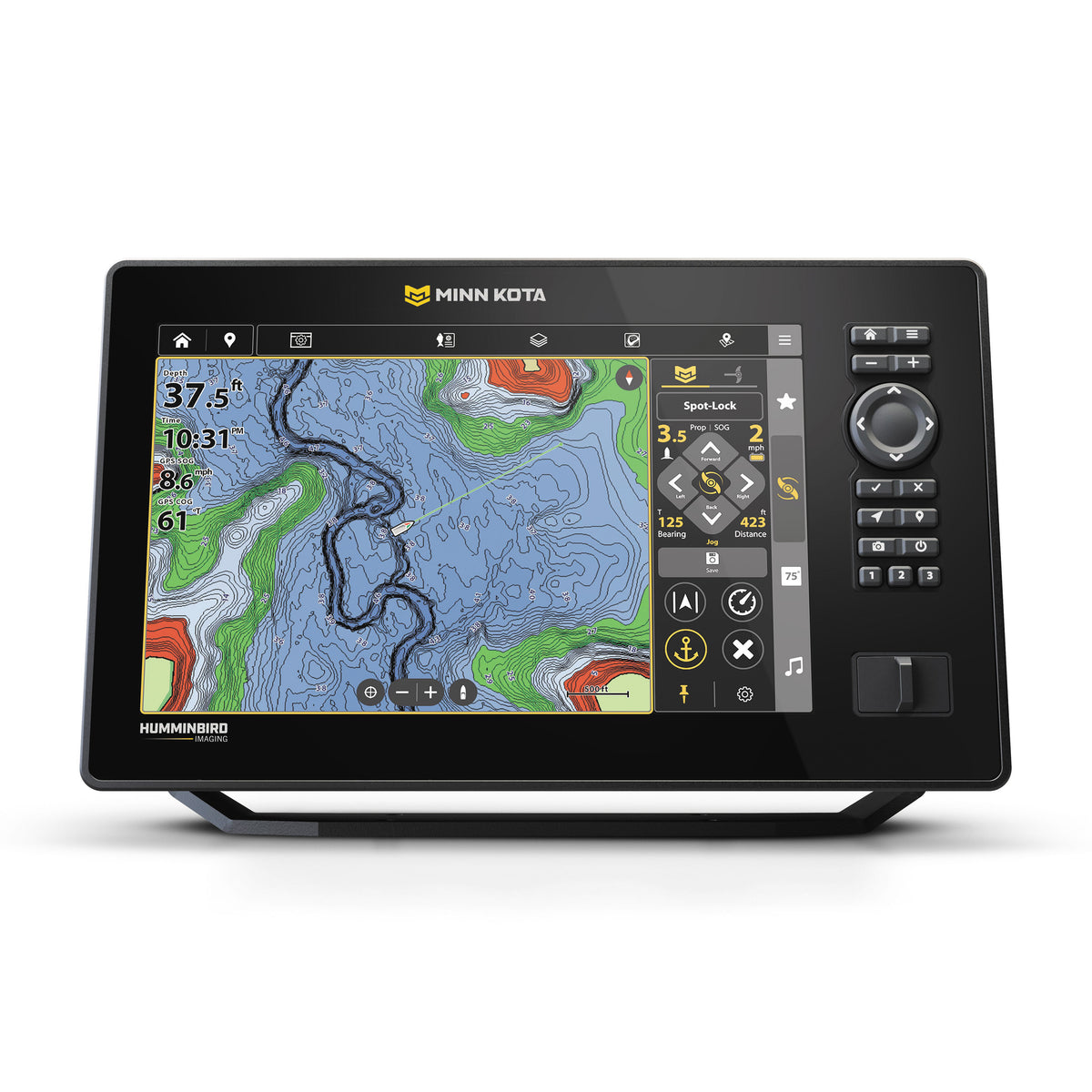 Minn Kota X10 CHO Combo Device w/out Transducer
