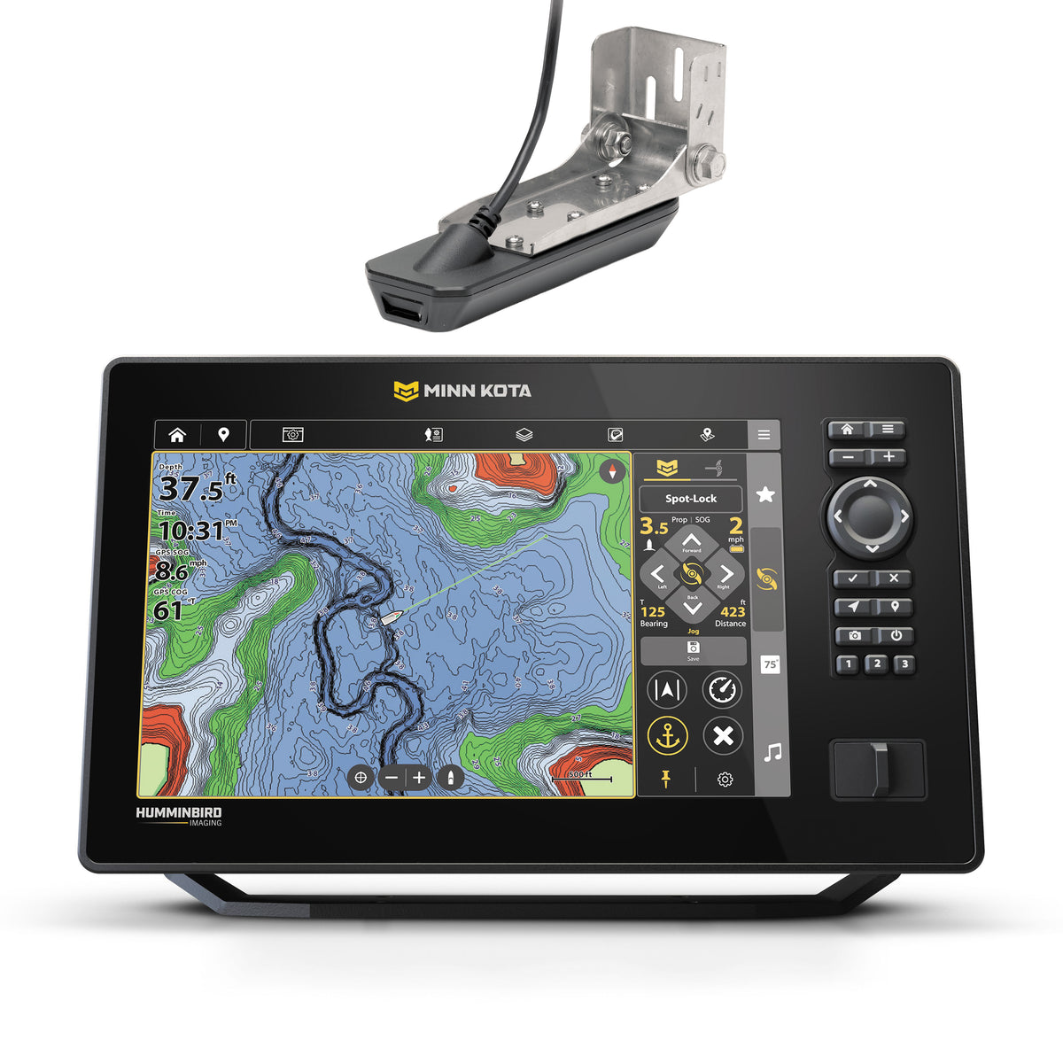 Minn Kota X10 CMSI+ Combo Device