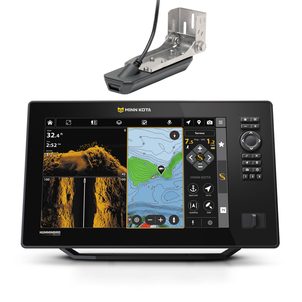 Minn Kota X12 CMSI+ Combo Device