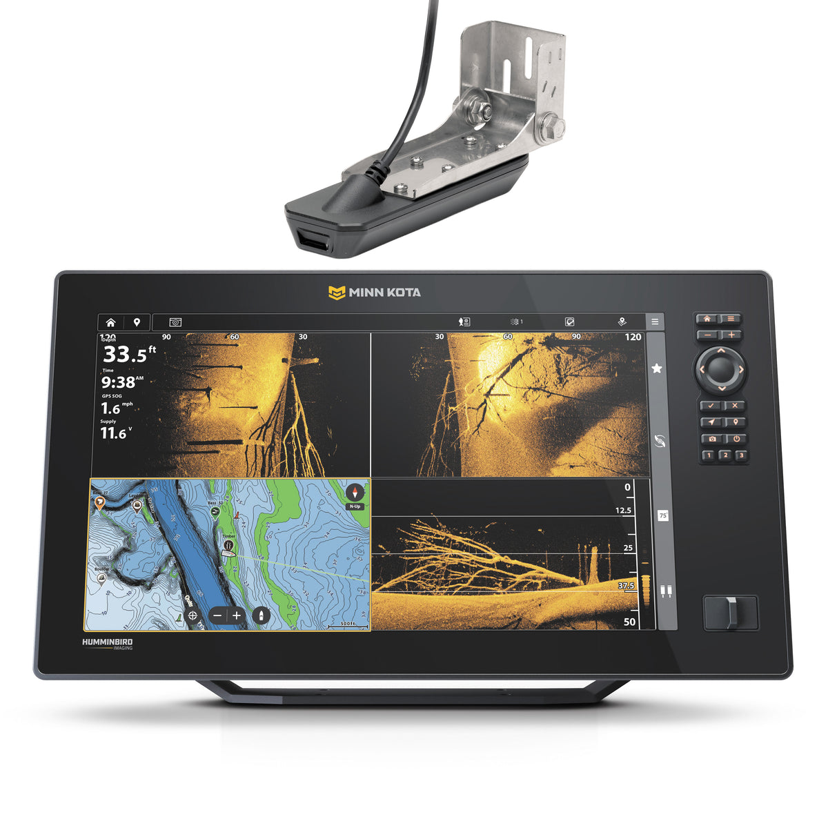 Minn Kota X16 CMSI+ Combo Device