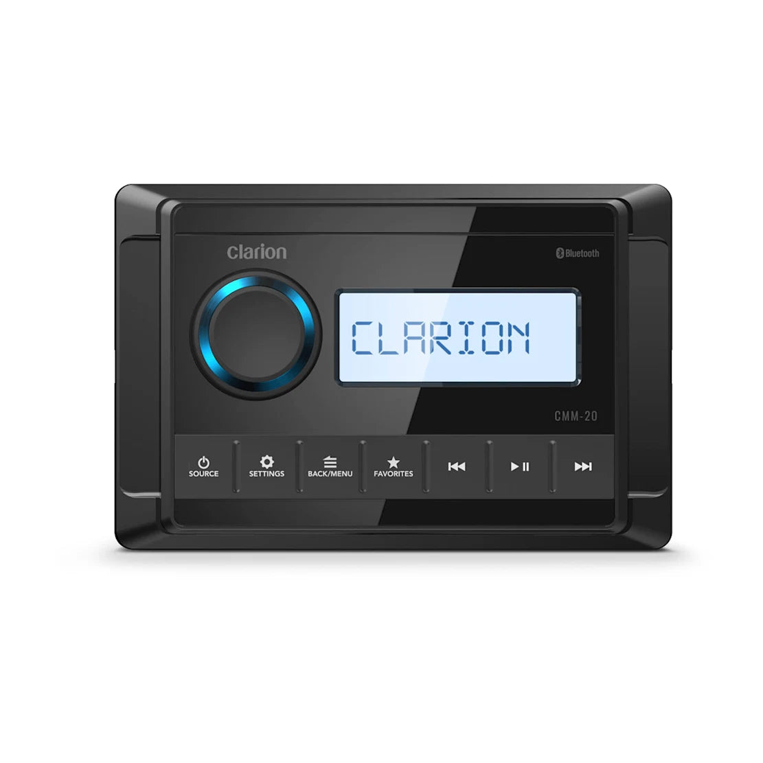 Clarion Marine CMM-20 Source Unit Boat Stereo