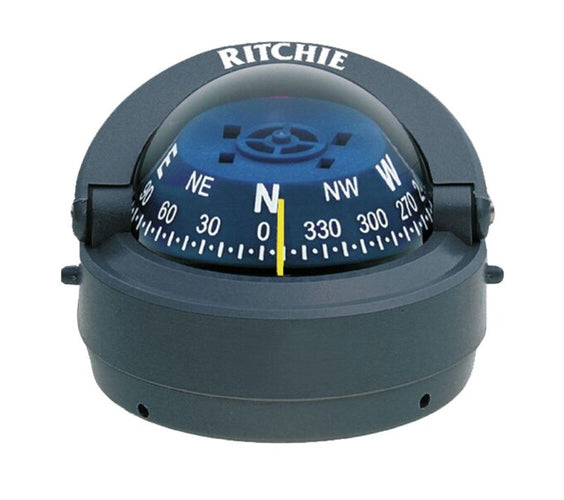 Ritchie Explorer S-53G kompassi harmaa