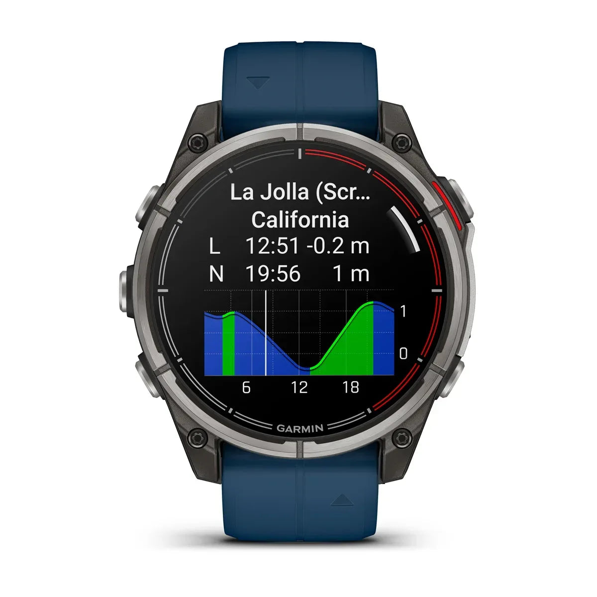 Garmin quatix 8 47 mm AMOLED älykello - Happy Angler