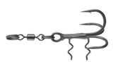 Daiwa Prorex Head Assist Treble Hook Swiveled - Happy Angler
