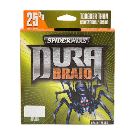 SpiderWire Dura Braid Moss Green 275 m kuitusiima