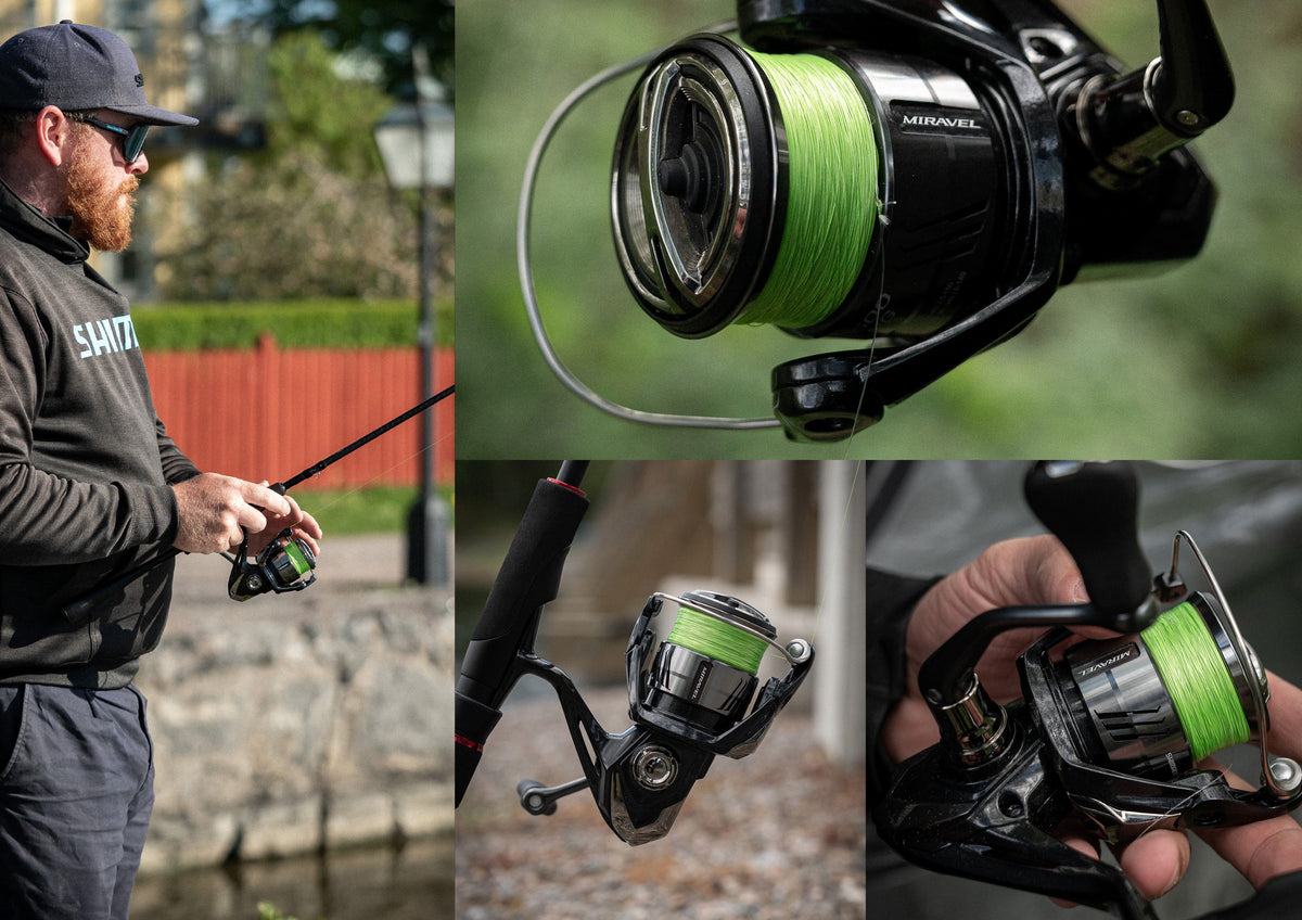 Shimano Miravel FA Spinning Reel