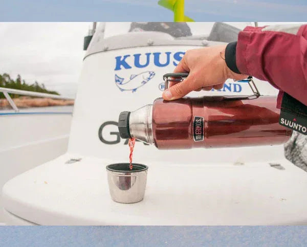 Thermos Stainless King 1,2 l Copper termospullo - Happy Angler
