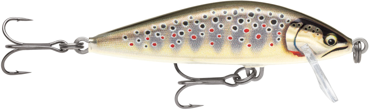 Rapala 90 vuotta R90 Countdown Mid Naturistic vaappulajitelma 3 kpl/pkt