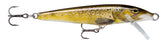 Rapala 90 vuotta R90 Floater Small Naturistic vaappulajitelma 3 kpl/pkt