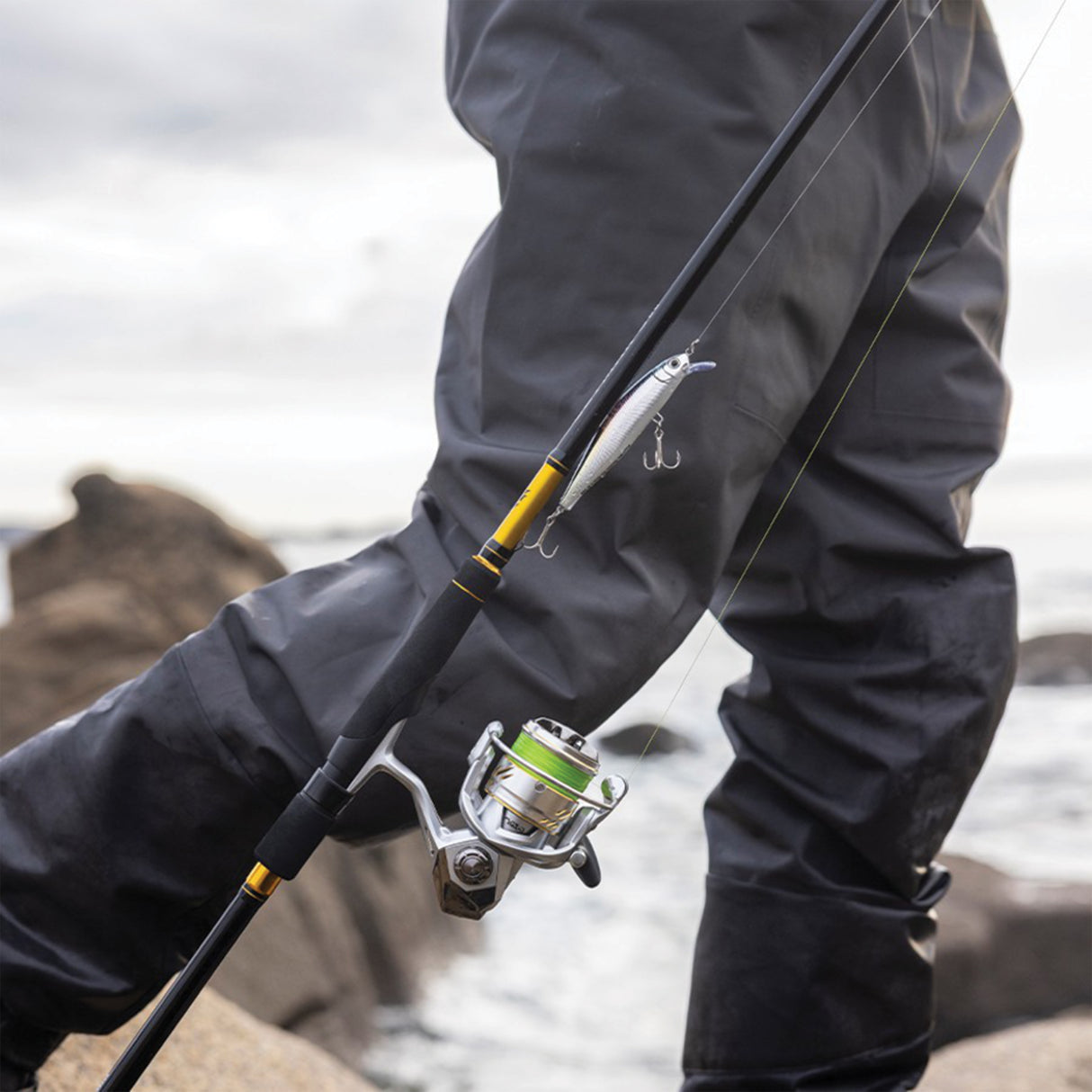 Rapala Precision Xtreme Air Boss Saltwater 10 cm Plug