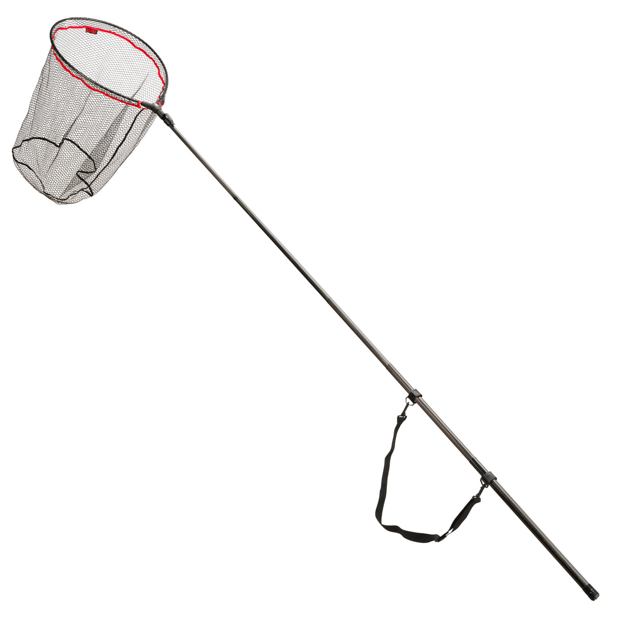 Rapala Karbon Net Jetty XL Telescopic Landing Net w/ Rubber Netting