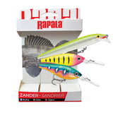 Rapala Essentials Zander Trolling Cloudy 2.0 Lure Assortment