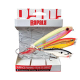 Rapala Essentials Topwater Cloudy 2.0 Lure Assortment