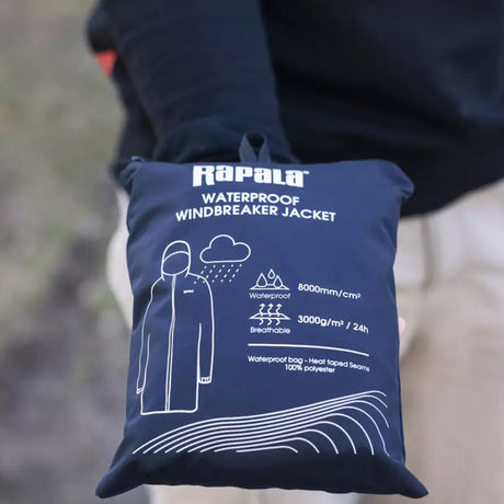 Rapala Waterproof Windbreaker Jacket