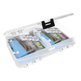 Plano Soft Plastic 3700 tvåsidig Tackle Box for Jig Pouches