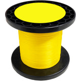 Sufix SFX 4X Braid Hot Yellow 3200 m Braided Line