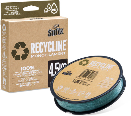 Sufix Recycle Green 300 m Monofilament Line