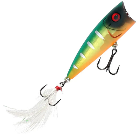 Hurricane Top-X 6 cm popperi - Happy Angler