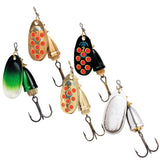 Blue Fox Vibrax Spinnerbox 6 g lippalajitelma 5 kpl/pkt