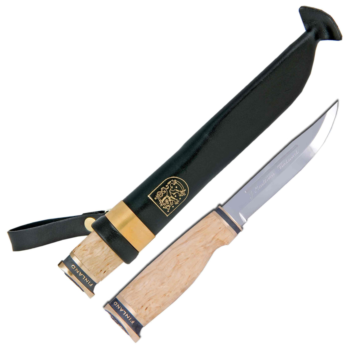 Marttiini Suomi-Finland puukko - Happy Angler