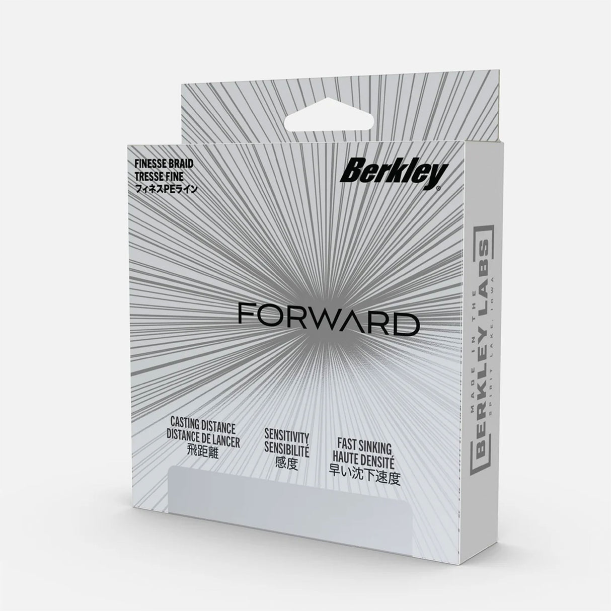 Berkley Forward Crystal 300 m Braided Line