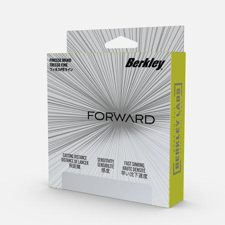 Berkley Forward Flame Green 150 m Braided Line