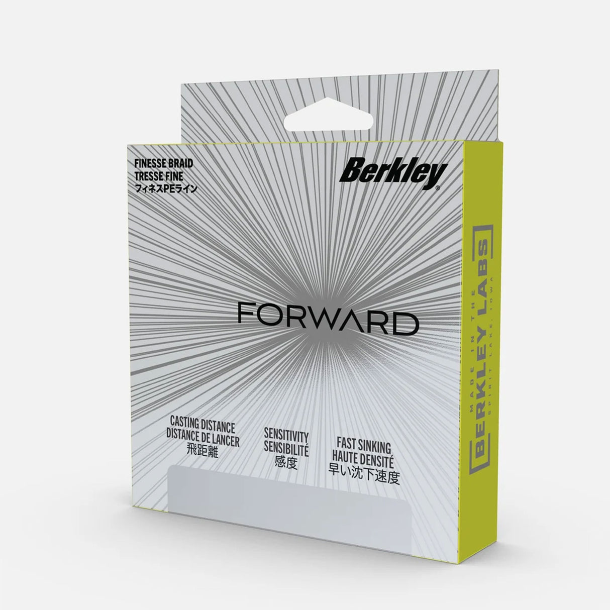 Berkley Forward Flame Green 300 m Braided Line