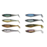 Berkley Cullshad 7.5 cm Clear Water Mix Jig 8-Pack