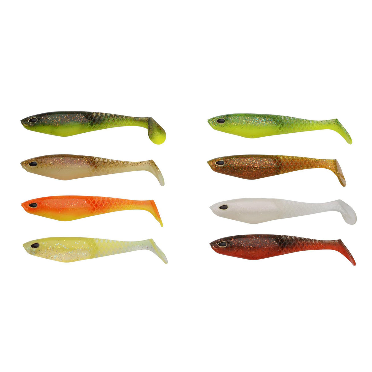 Berkley Cullshad 7.5 cm Dark Water Mix Jig 8-Pack