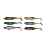Berkley Cullshad 10 cm Clear Water Mix Jig 6-Pack