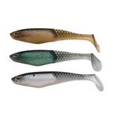 Berkley Cullshad 15 cm Clear Water Mix Jig 3-Pack