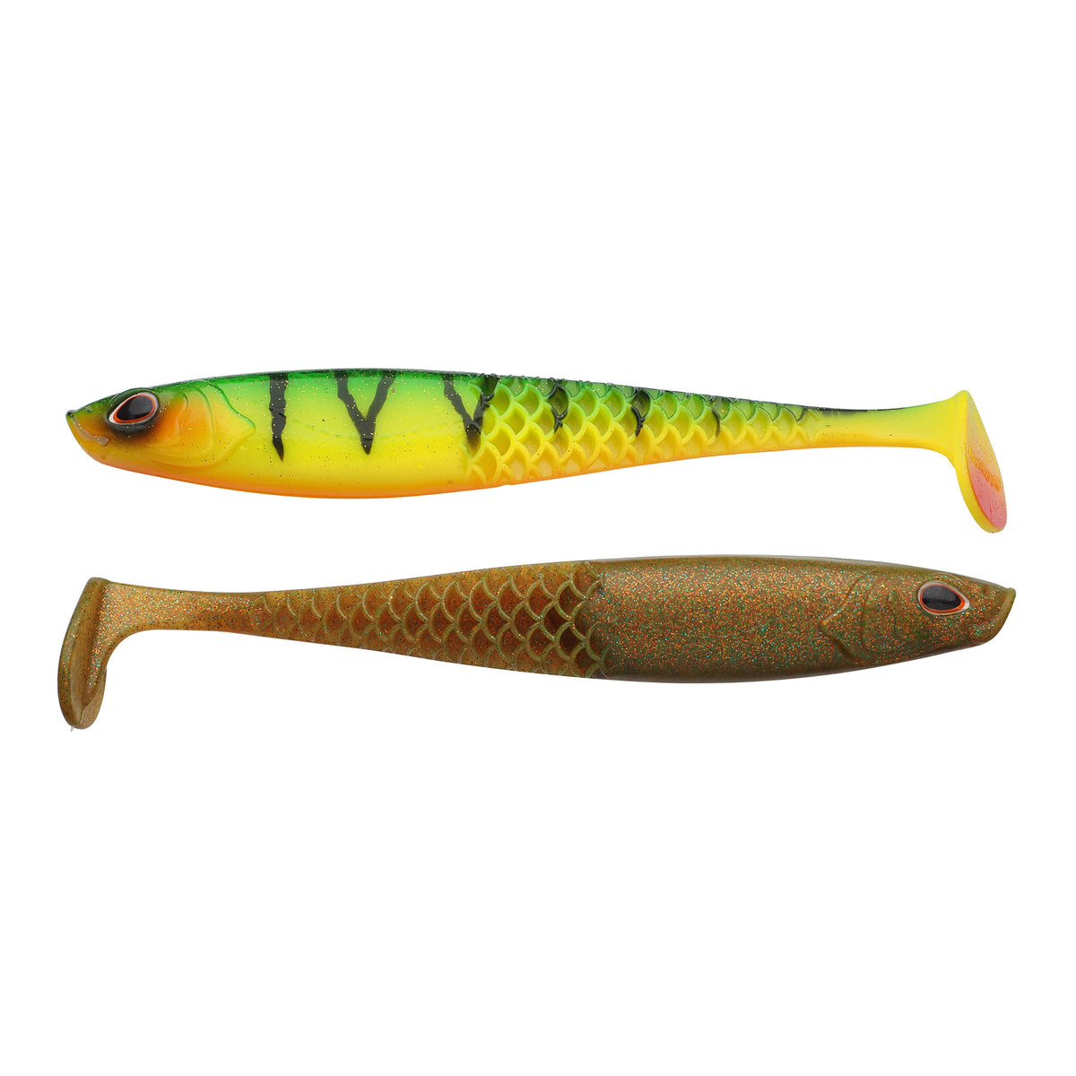 Berkley Cullshad Slim Dark Water Mix 20 cm Jig 2-Pack