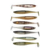 Berkley Cullshad Slim Clear Water Mix 7.5 cm Jig 8-Pack