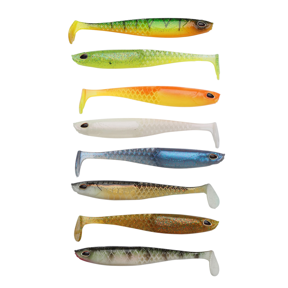 Berkley Cullshad Slim Dark Water Mix 7.5 cm Jig 8-Pack
