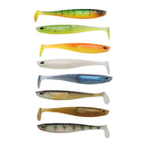 Berkley Cullshad Slim Dark Water Mix 7.5 cm Jig 8-Pack