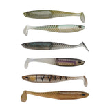 Berkley Cullshad Slim Clear Water Mix 10 cm Jig 6-Pack