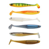 Berkley Cullshad Slim Dark Water Mix 10 cm Jig 6-Pack