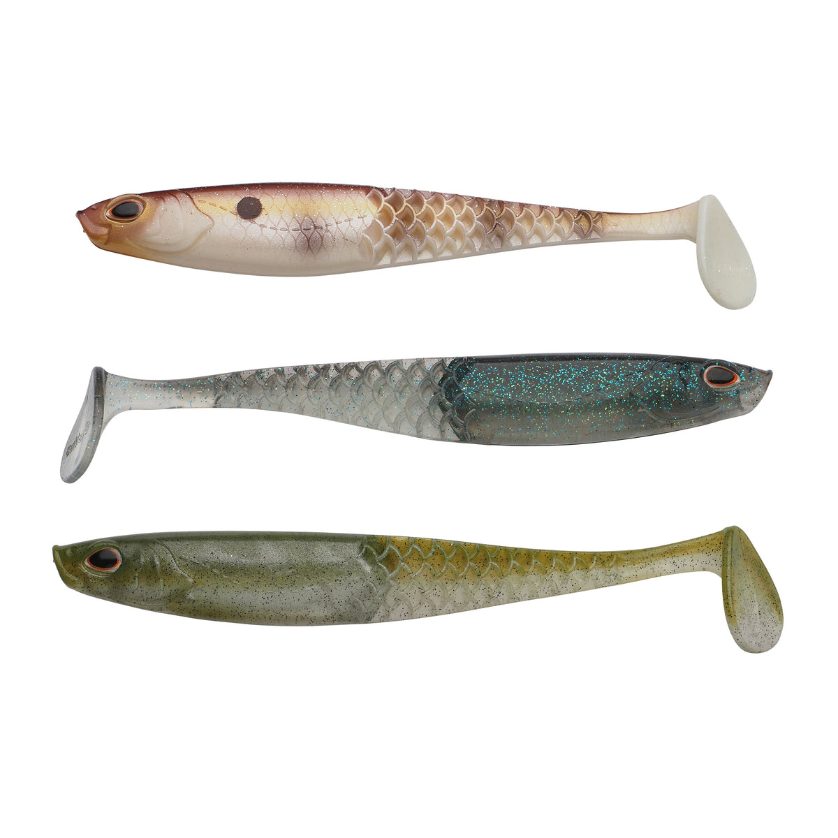 Berkley Cullshad Slim Clear Water Mix 15 cm Jig 3-Pack