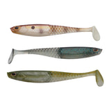 Berkley Cullshad Slim Clear Water Mix 15 cm Jig 3-Pack