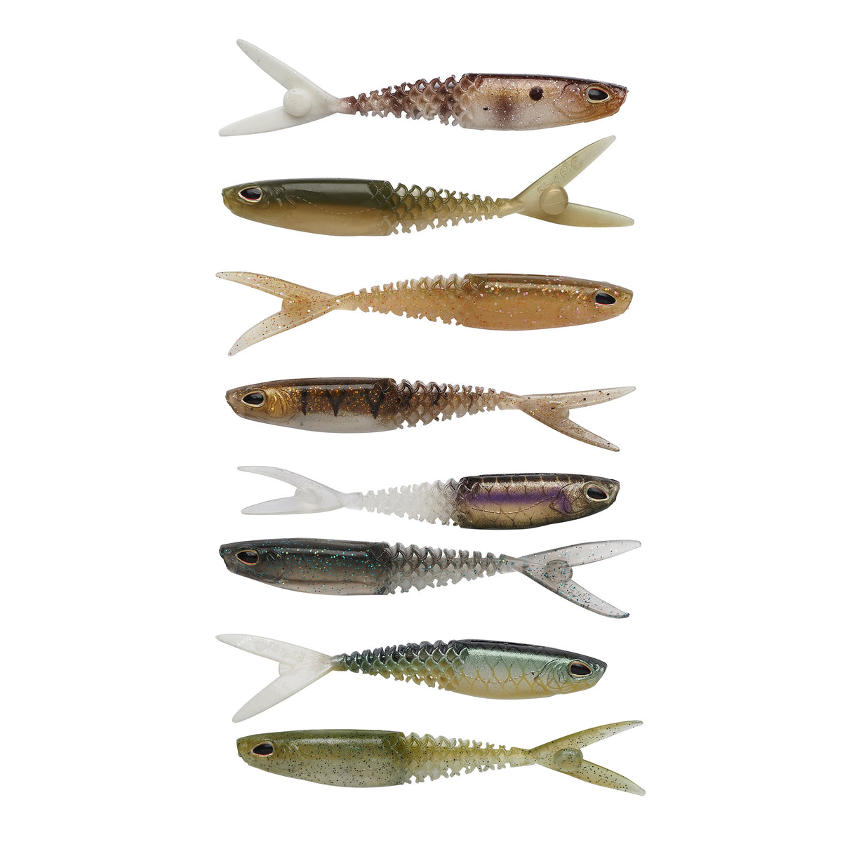 Berkley Cullminnow Clear Water Mix 7.5 cm Jig 8-Pack