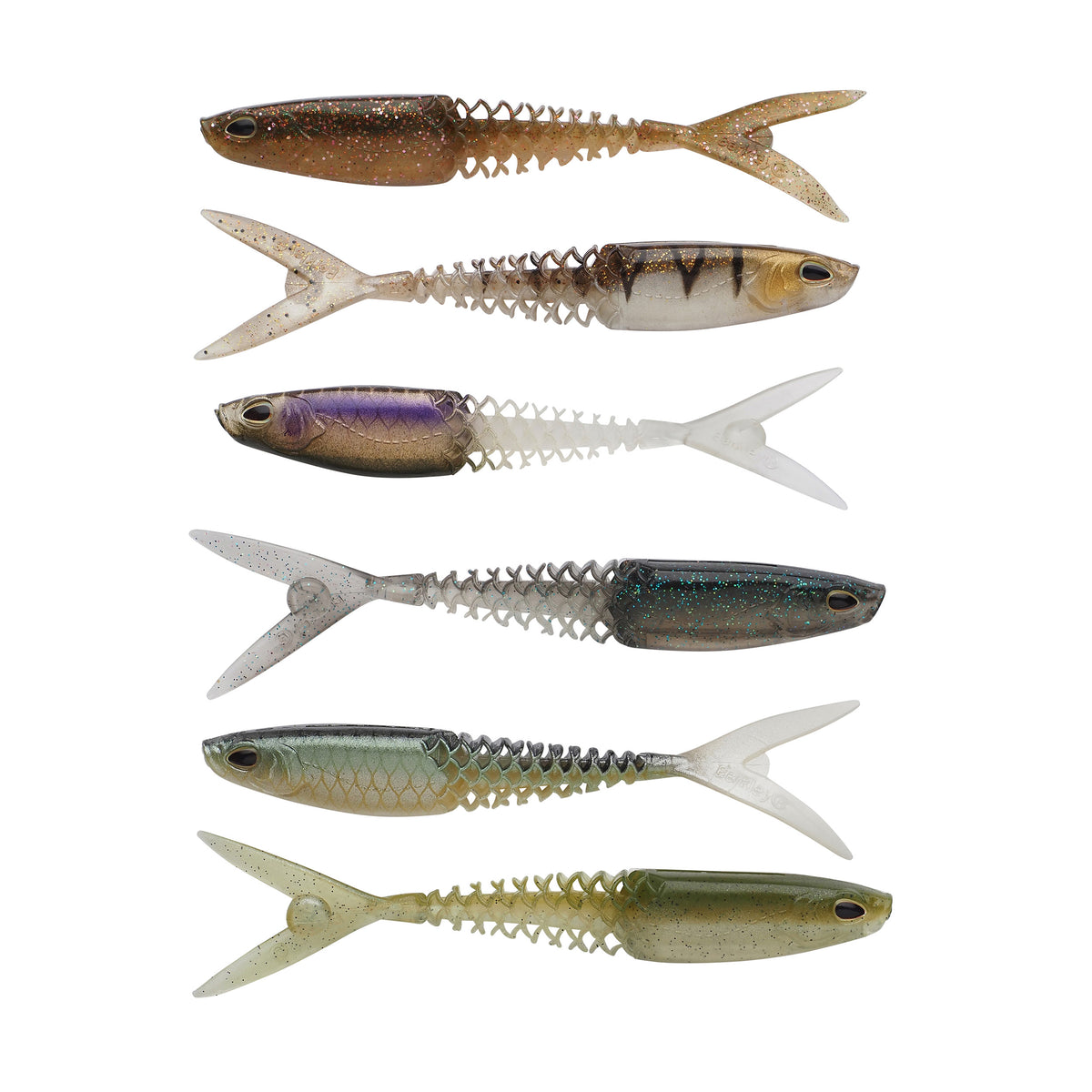 Berkley Cullminnow Clear Water Mix 10 cm Jig 6-Pack