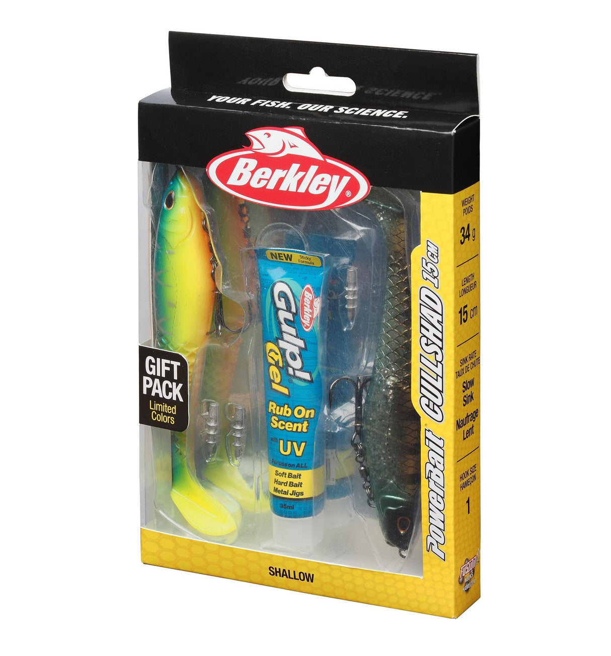 Berkley Cullshad 15 cm Limited Edition Gift Pack