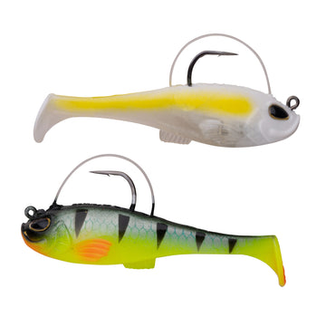 HD Chartreuse Shad & Firetiger