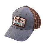 Berkley Trucker Heather Khaki lippis