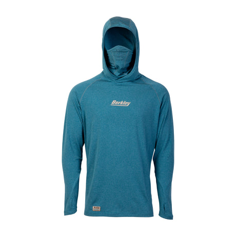 Berkley Heather UV Teal UPF50+ Fishing Shirt