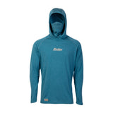 Berkley Heather UV Teal UPF50+ Fishing Shirt